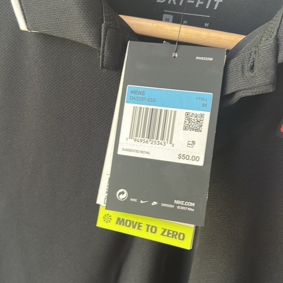 Nike Golf Men’s Oregon State Beavers Performance Dri-Fit Polo Shirt Size Medium - Picture 5 of 10